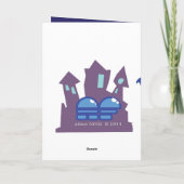 Carte de comte d'Halloween (Dos)