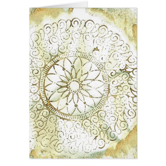 Carte de conception Art numérique (Devant)