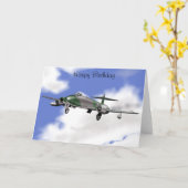 Carte de conception d'aéronef (Fleur jaune)