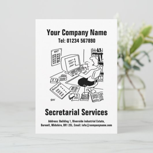 Carte de conception de dessin de services de secré (Debout devant)