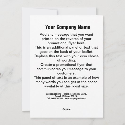 Carte de conception de dessin de services de secré (Dos)