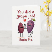 Carte de conception de la fête des mères Grape Job (Fleur jaune)
