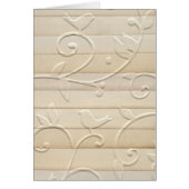 Carte de conception en papier intégrée (Devant)