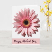Carte de conception florale à pétale rose (Fleur jaune)
