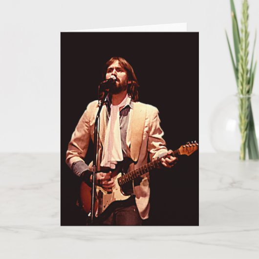 Carte de concert de Dan Fogelberg 1984 (Devant)