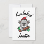 Carte de Concierge Koalafied (Devant)