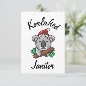 Carte de Concierge Koalafied (Debout devant)