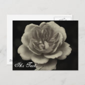 carte de condoléances (Devant / Derrière)