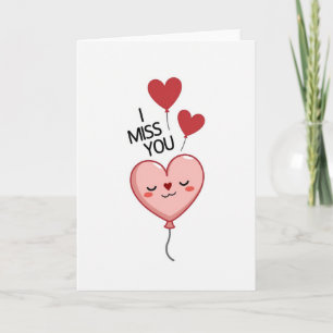 Carte de condoléances ballon sincère