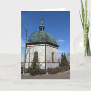 Carte de condoléances « Crypte du cimetière Saint-
