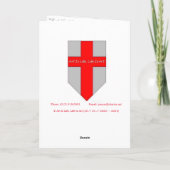 Carte de condoléances "Elks Rest" (Dos)