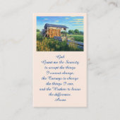 Carte de condoléances funéraires élégante de souve (Devant)