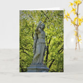 Carte de condoléances “HILT” (Fleur jaune)