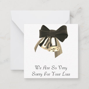 Carte de condoléances la plus profonde