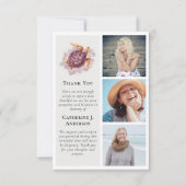 Carte de condoléances photo tortue 3 funérailles (Devant)