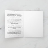 Carte de condoléances pour animal de compagnie Pon (Intérieur)