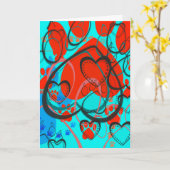 Carte de condoléances pour animaux de compagnie Em (Fleur jaune)