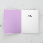 Carte de condoléances pour chat Fur-Ever dans nos (Intérieur)
