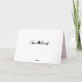 Carte de condoléances pour Hydrangea Rose Ensoleil (Dos)
