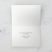 Carte de condoléances pour la perte de chien Cavap (Intérieur)