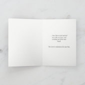 Carte de condoléances pour la perte de Shetland Sh (Intérieur)