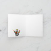 Carte de condoléances pour la perte d'un chien (Intérieur)