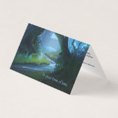 Carte de condoléances pour perte d'animal (Front)