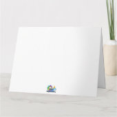 Carte de condoléances pour perte d'animal de compa (Dos)