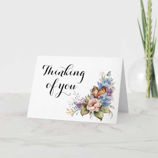 Carte de condoléances pour un être cher (Devant)