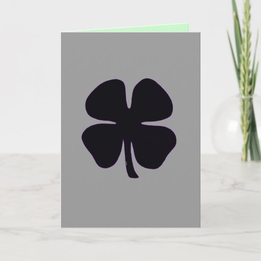 Carte de condoléances pour veillée funèbre irlanda (Devant)