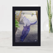 Carte de condoléances Rainbow Bridge (Devant)