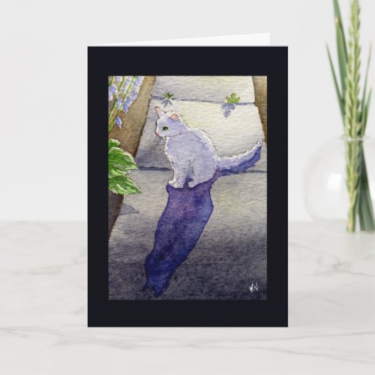 Carte de condoléances Rainbow Bridge (Devant)