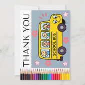 Carte de conducteur d'autobus scolaire au nom de l (Devant)