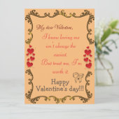 Carte de confiance (Debout devant)