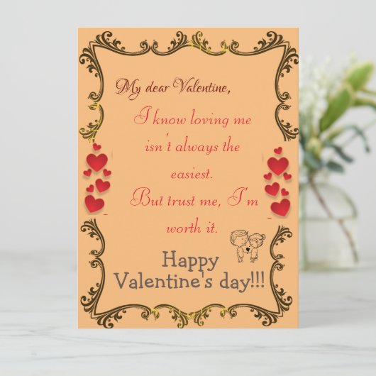 Carte de confiance (Debout devant)