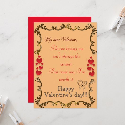 Carte de confiance (Devant/Arrière en situation)