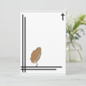 Carte de confirmation (Debout devant)