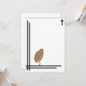 Carte de confirmation (Devant/Arrière en situation)