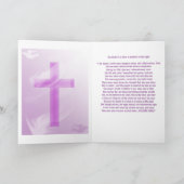 Carte de confirmation (Intérieur)