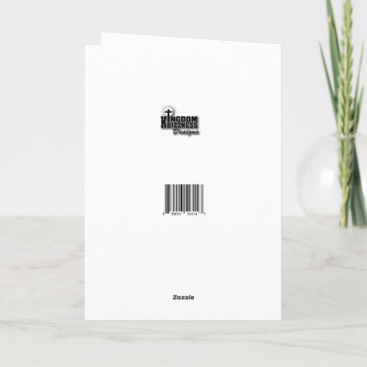 Carte de confirmation (Dos)