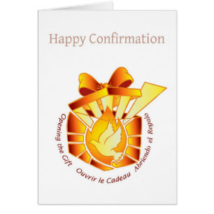 Carte de confirmation