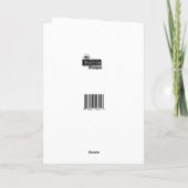 Carte de confirmation (Dos)