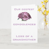 Carte de confirmation (Fleur jaune)