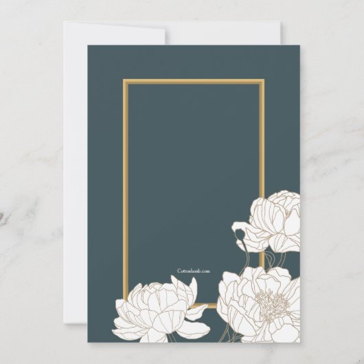 Carte de confirmation (Dos)