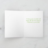 Carte de confirmation de l'arbre de vie (Intérieur)