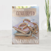 Carte de confirmation d'écriture (Devant)