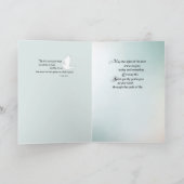 Carte de confirmation du fils avec colombe (Intérieur)