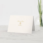 Carte de confirmation du Saint-Esprit et des Anges (Dos)