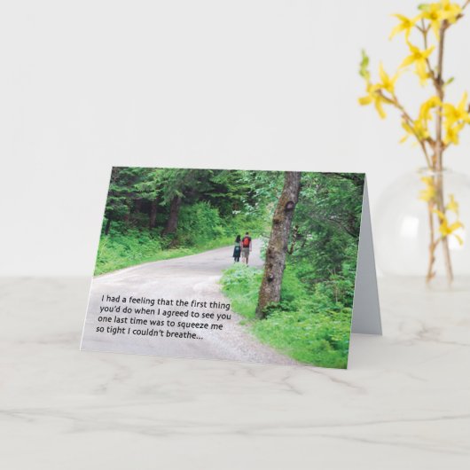 Carte de confirmation inverse 7 (Fleur jaune)