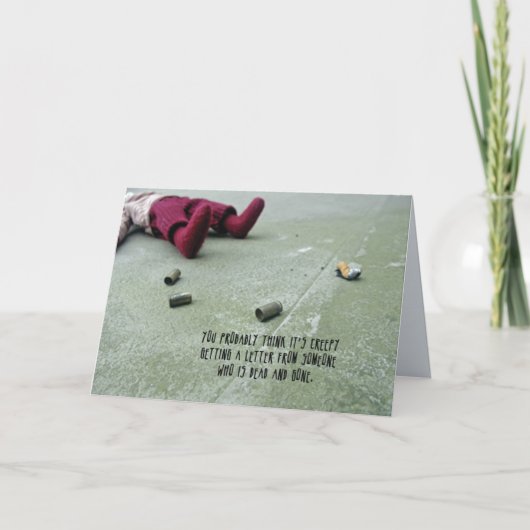 Carte de confirmation inversée 4 (Devant)